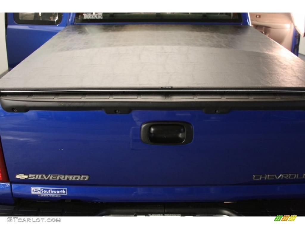 2003 Silverado 1500 LT Extended Cab 4x4 - Arrival Blue Metallic / Dark Charcoal photo #5