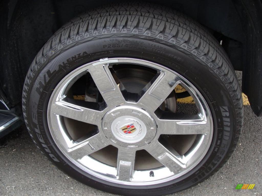 2009 Cadillac Escalade Hybrid AWD Wheel Photo #40128200