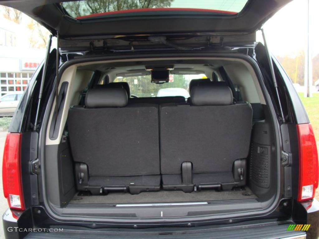 2009 Cadillac Escalade Hybrid AWD Trunk Photo #40128432