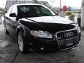 Brilliant Black - A4 2.0T quattro S-Line Sedan Photo No. 1