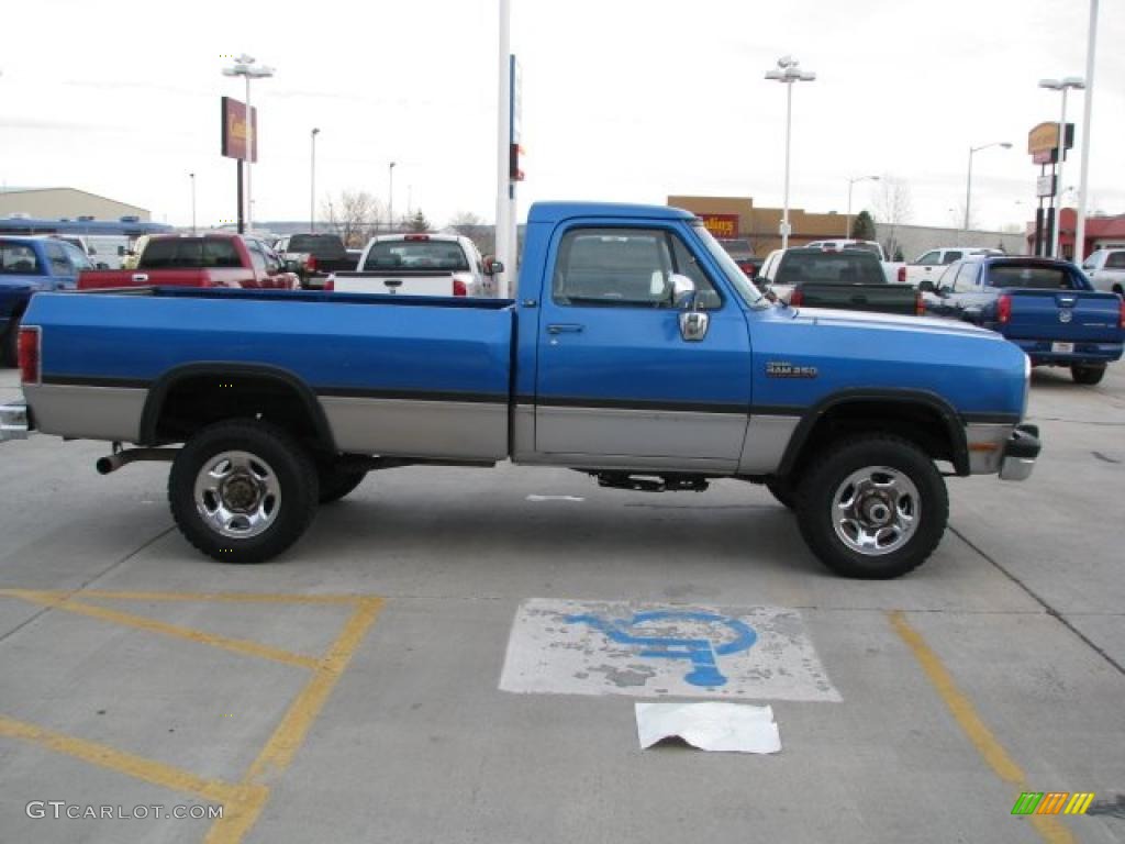 1992 Dodge Ram 250 LE Regular Cab 4x4 Exterior Photos