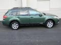 Cypress Green Pearl 2010 Subaru Outback 2.5i Premium Wagon Exterior