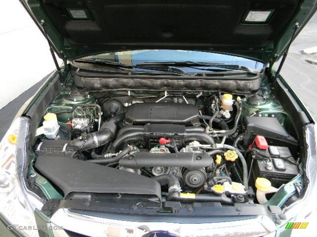 2010 Subaru Outback 2.5i Premium Wagon 2.5 Liter DOHC 16