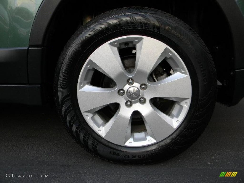 2010 Subaru Outback 2.5i Premium Wagon Wheel Photo #40129568