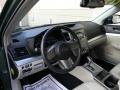  2010 Outback Warm Ivory Interior 