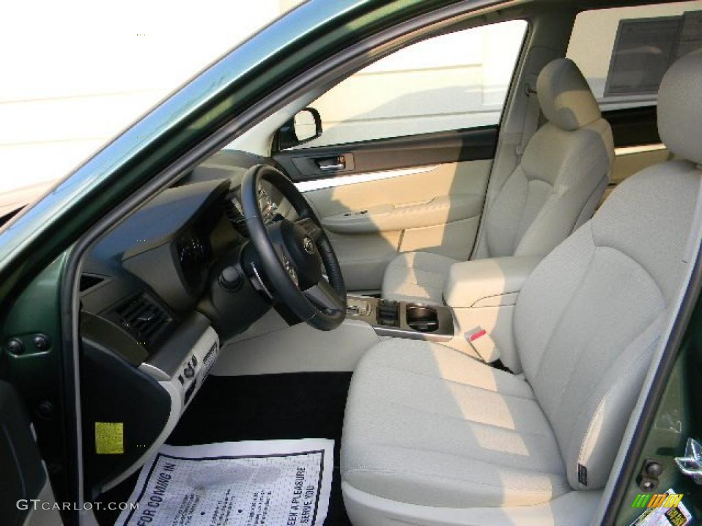 Warm Ivory Interior 2010 Subaru Outback 2.5i Premium Wagon Photo #40129608
