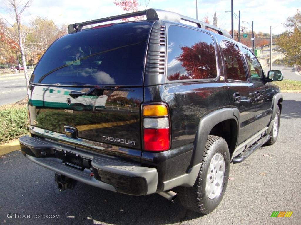 2004 Tahoe Z71 4x4 - Black / Gray/Dark Charcoal photo #10