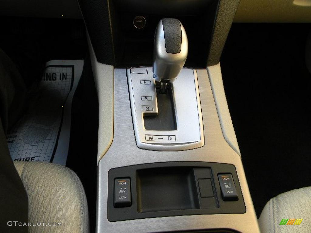 2010 Subaru Outback 2.5i Premium Wagon Lineartronic CVT Automatic Transmission Photo #40129732