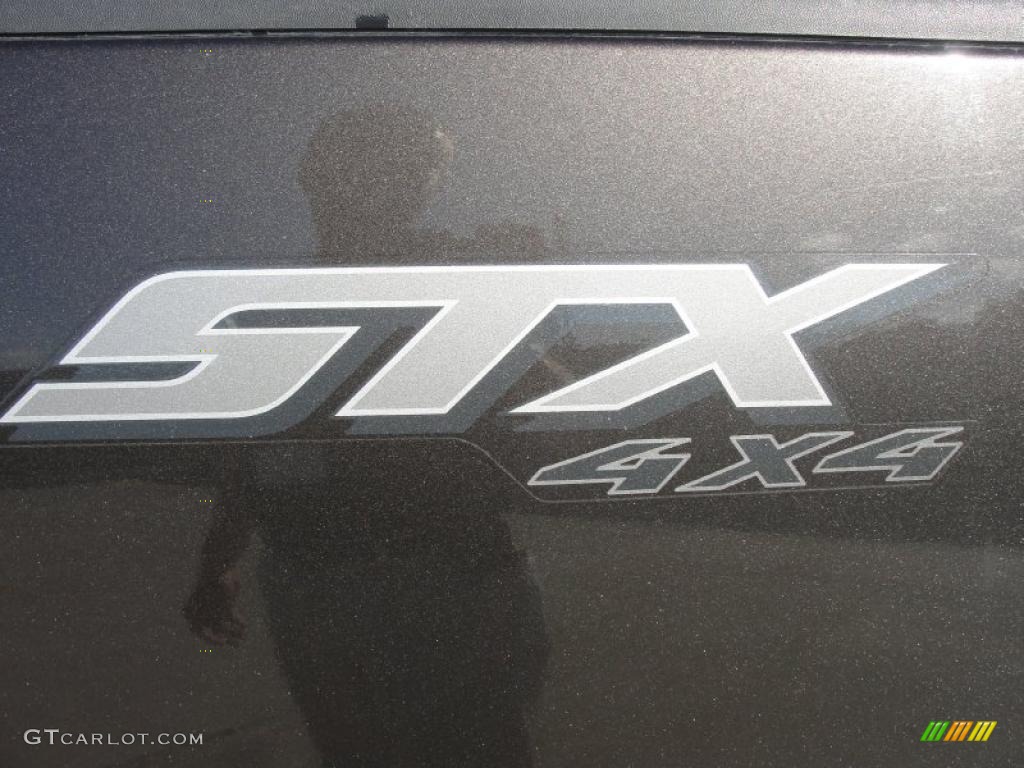 2006 F150 STX SuperCab 4x4 - Dark Stone Metallic / Black photo #17