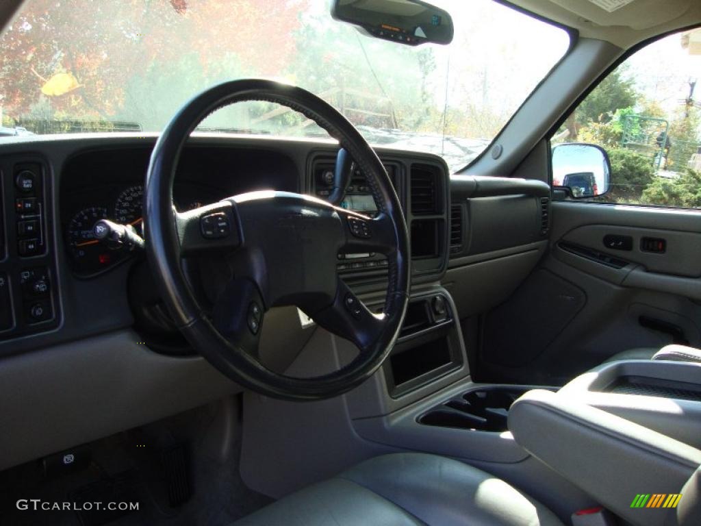 2004 Tahoe Z71 4x4 - Black / Gray/Dark Charcoal photo #16