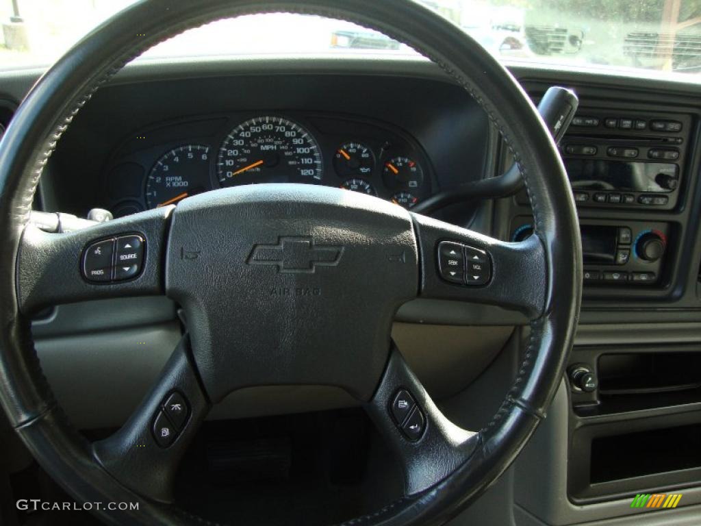 2004 Tahoe Z71 4x4 - Black / Gray/Dark Charcoal photo #19