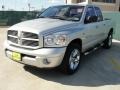 2007 Bright Silver Metallic Dodge Ram 1500 Sport Quad Cab  photo #7