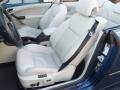Parchment 2007 Saab 9-3 2.0T Convertible Interior Color