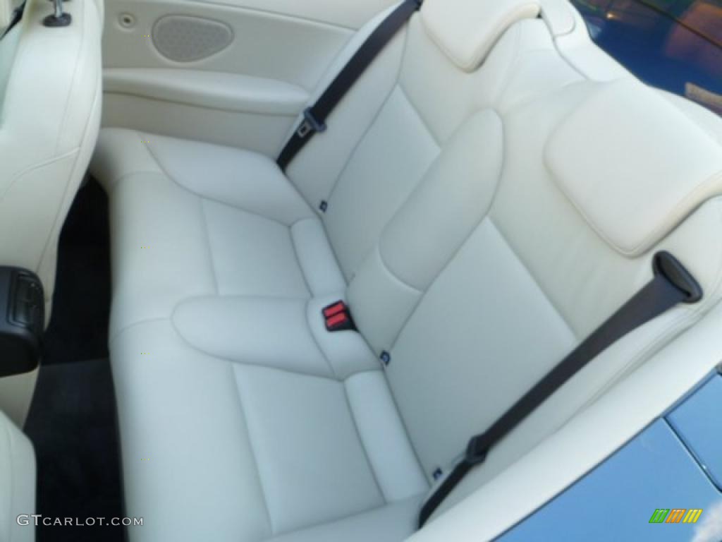 Parchment Interior 2007 Saab 9-3 2.0T Convertible Photo #40130584