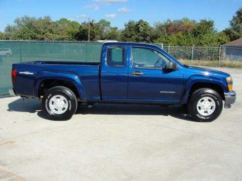 2004 GMC Canyon SL Extended Cab Data, Info and Specs