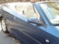 2007 Fusion Blue Metallic Saab 9-3 2.0T Convertible  photo #13