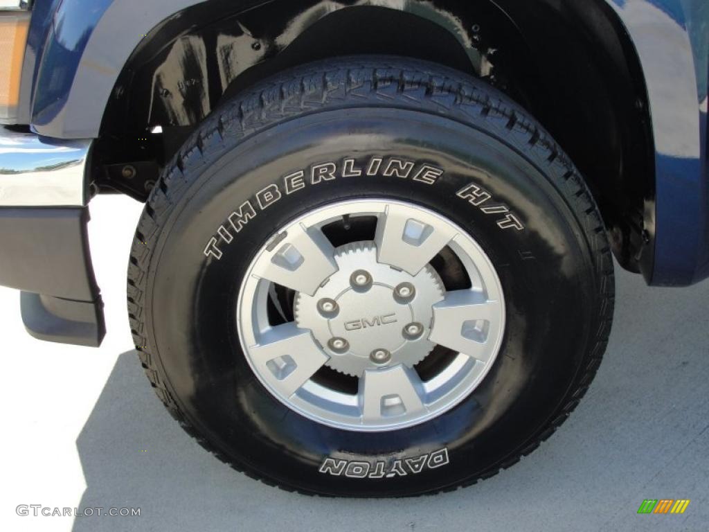 2004 GMC Canyon SL Extended Cab Wheel Photo #40130700