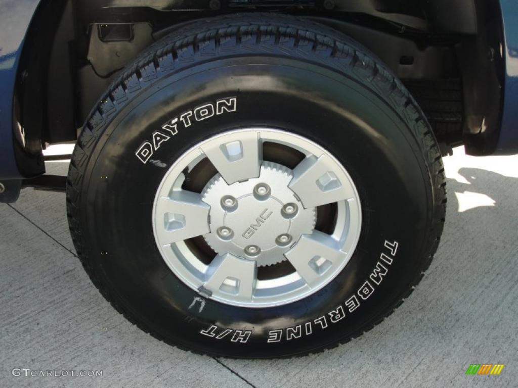 2004 GMC Canyon SL Extended Cab Wheel Photo #40130712