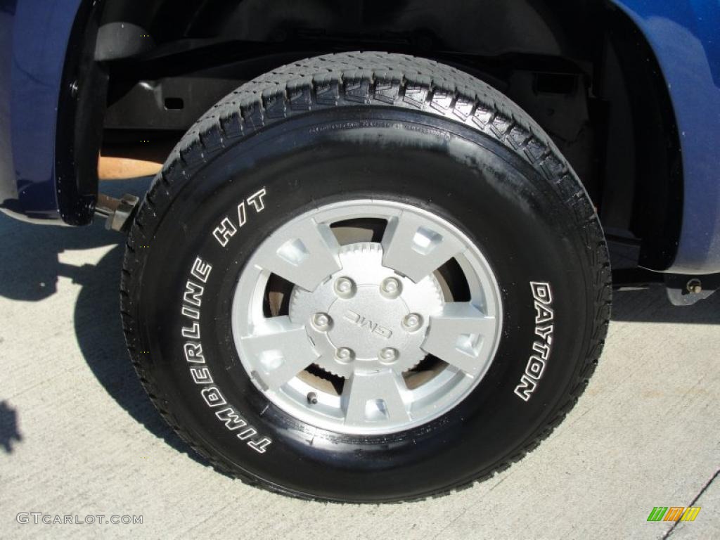 2004 GMC Canyon SL Extended Cab Wheel Photo #40130724