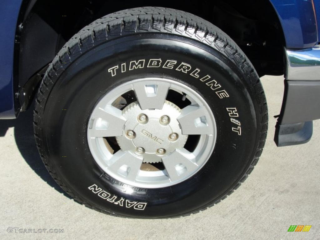 2004 GMC Canyon SL Extended Cab Wheel Photo #40130736