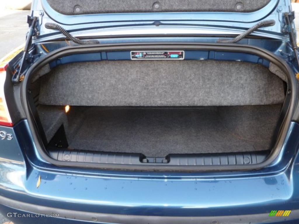 2007 Saab 9-3 2.0T Convertible Trunk Photo #40130800