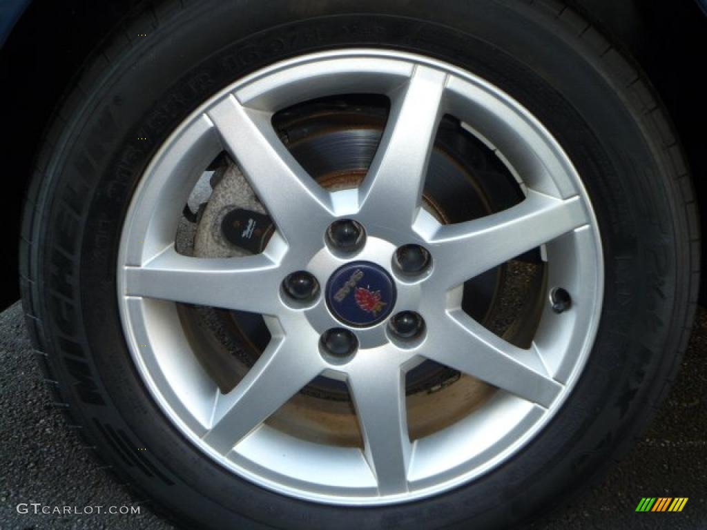 2007 Saab 9-3 2.0T Convertible Wheel Photo #40130812