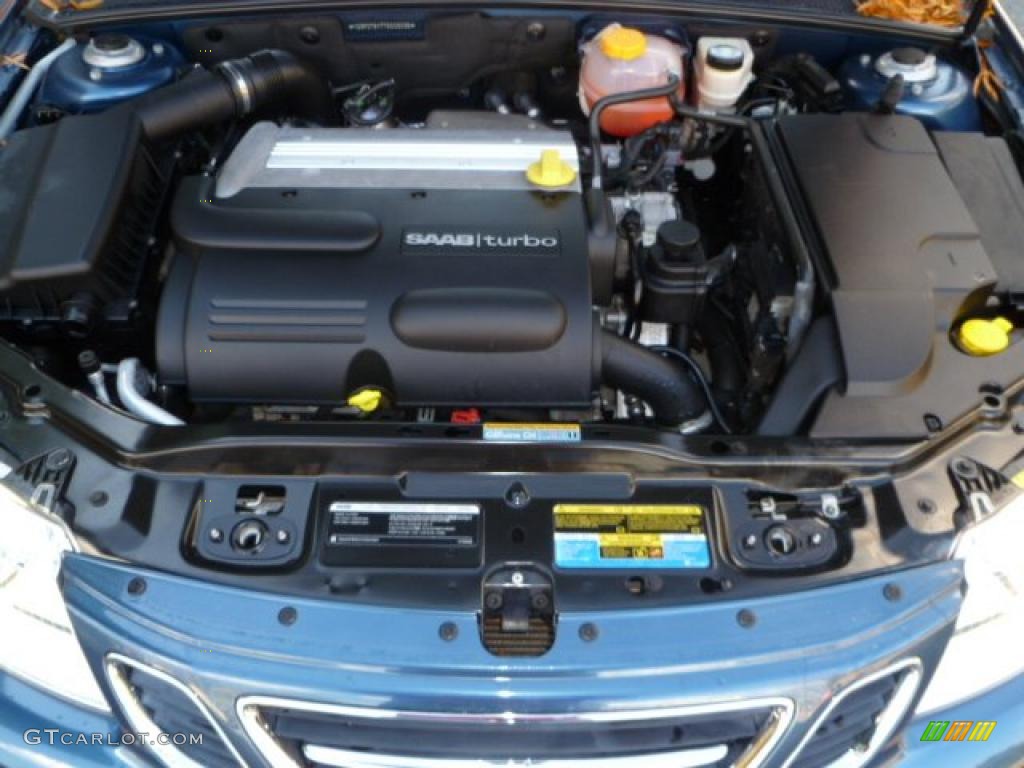 2007 Saab 9-3 2.0T Convertible 2.0 Liter Turbocharged DOHC 16V 4 Cylinder Engine Photo #40130820