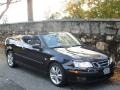 Black 2007 Saab 9-3 2.0T Convertible Exterior
