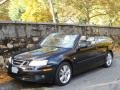 Black 2007 Saab 9-3 2.0T Convertible Exterior