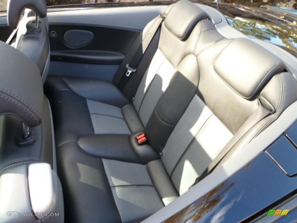 2007 9-3 2.0T Convertible - Black / Black/Gray photo #24