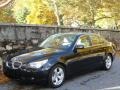 Jet Black - 5 Series 525i Sedan Photo No. 1