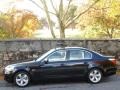 Jet Black - 5 Series 525i Sedan Photo No. 2