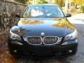 Jet Black - 5 Series 525i Sedan Photo No. 3