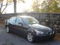 Jet Black - 5 Series 525i Sedan Photo No. 4