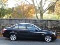 Jet Black - 5 Series 525i Sedan Photo No. 5