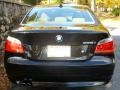 Jet Black - 5 Series 525i Sedan Photo No. 6