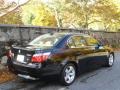 Jet Black - 5 Series 525i Sedan Photo No. 11