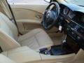 Jet Black - 5 Series 525i Sedan Photo No. 17