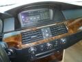 Jet Black - 5 Series 525i Sedan Photo No. 21