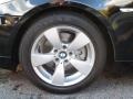 Jet Black - 5 Series 525i Sedan Photo No. 25