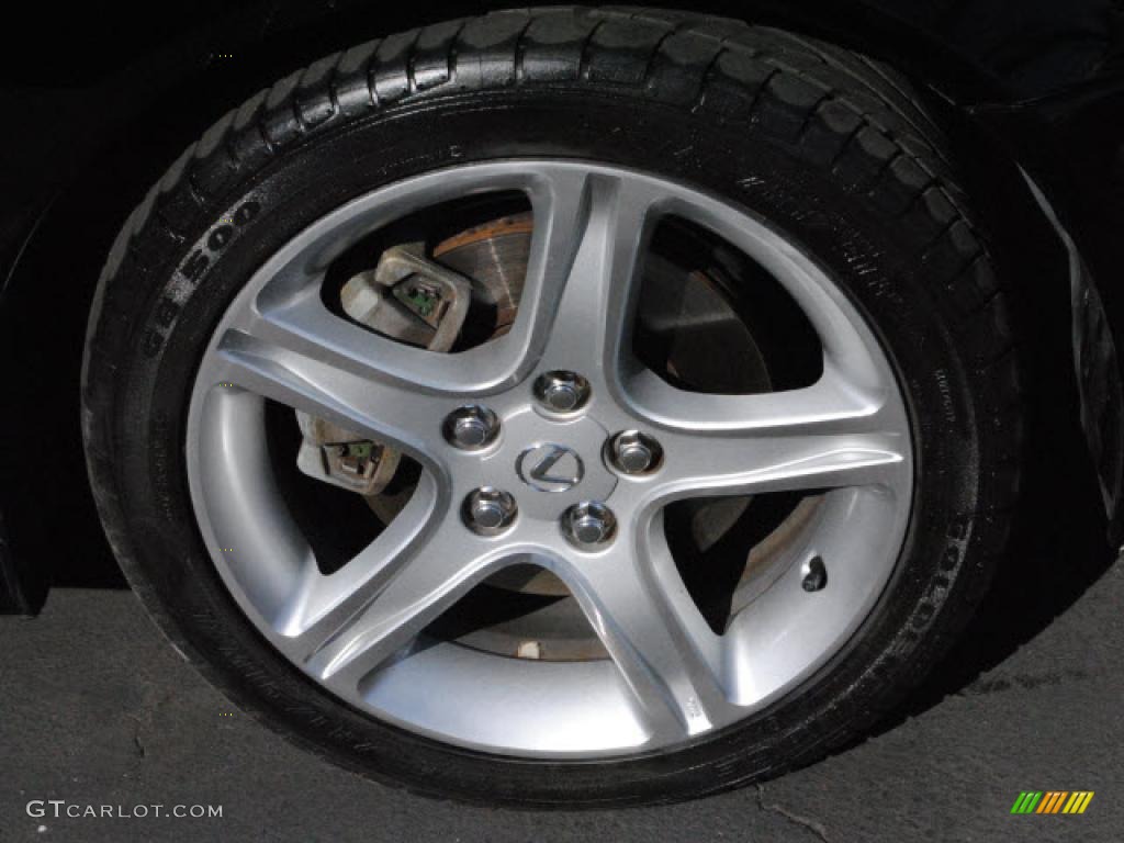 2003 Lexus IS 300 Sedan Wheel Photo #40131452