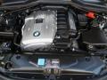 Jet Black - 5 Series 525i Sedan Photo No. 27
