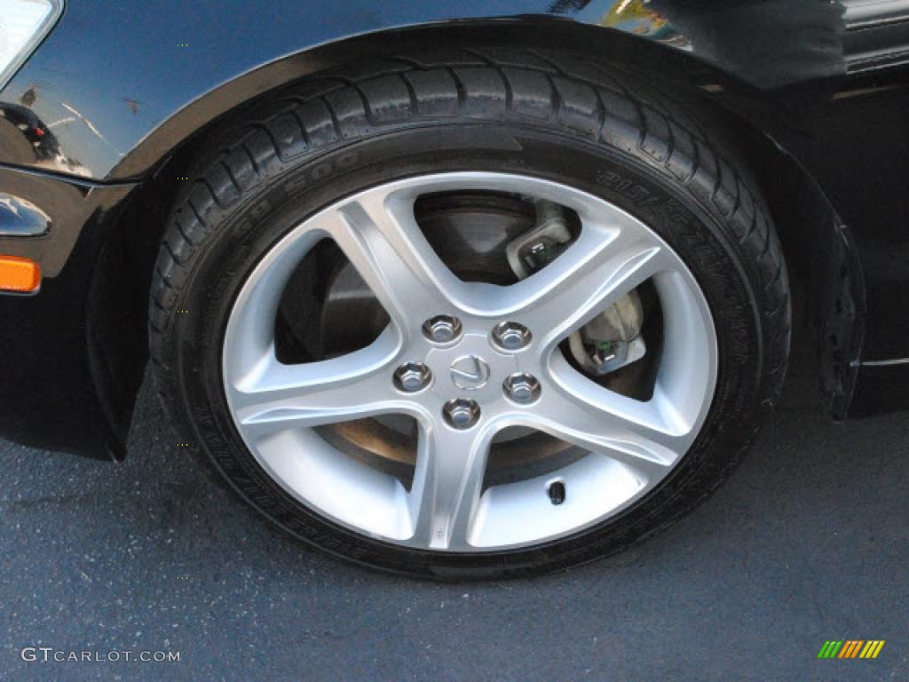 2003 Lexus IS 300 Sedan Wheel Photo #40131696