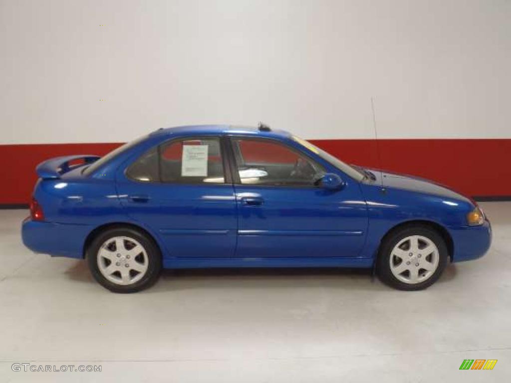 Sapphire Blue Metallic 2006 Nissan Sentra SE-R Exterior Photo #40134785
