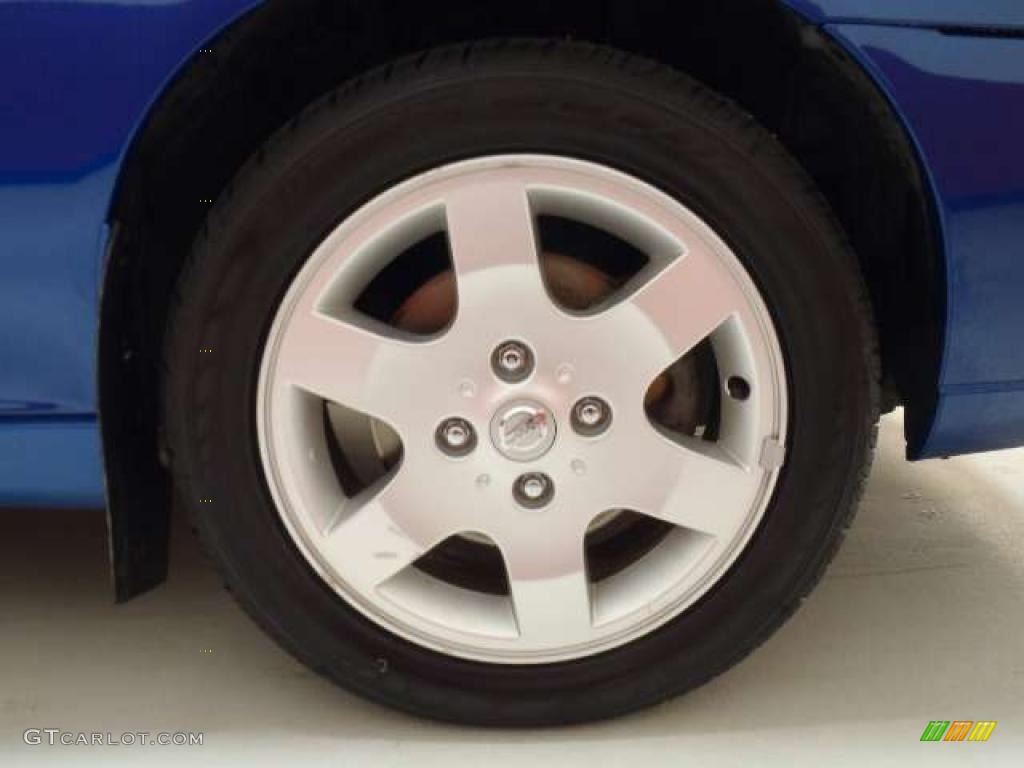 2006 Nissan Sentra SE-R Wheel Photo #40134877