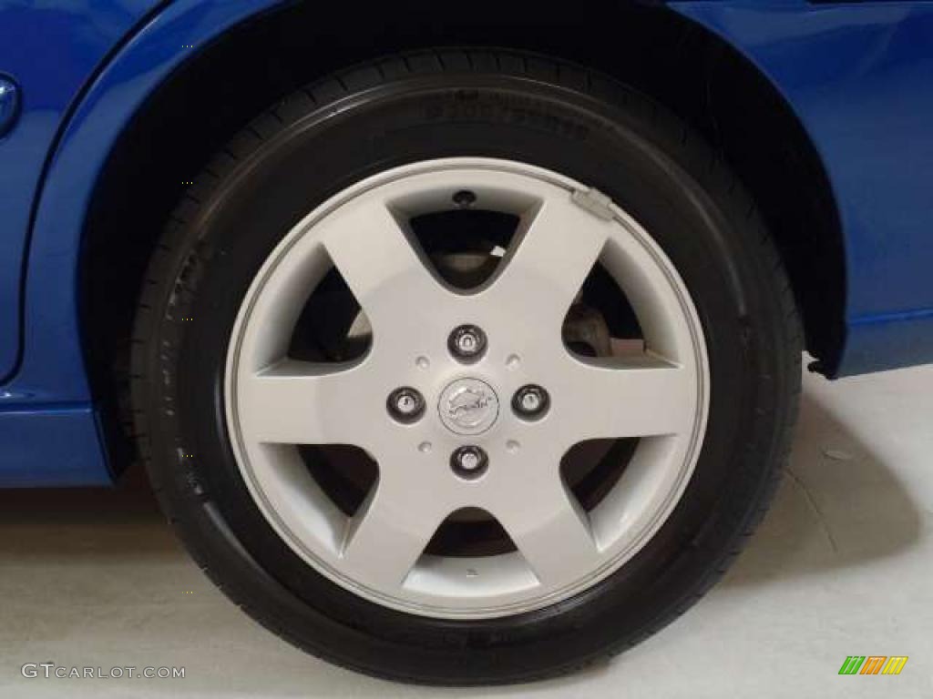 2006 Nissan Sentra SE-R Wheel Photos