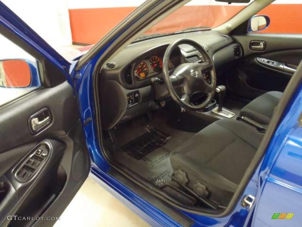 2006 Nissan Sentra SE-R Charcoal Dashboard Photo #40134945
