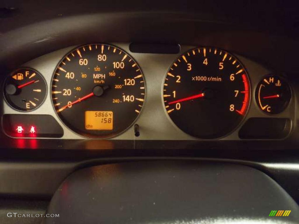 2006 Nissan Sentra SE-R Gauges Photo #40134993