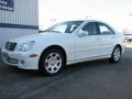 Alabaster White 2006 Mercedes-Benz C 350 4Matic Luxury