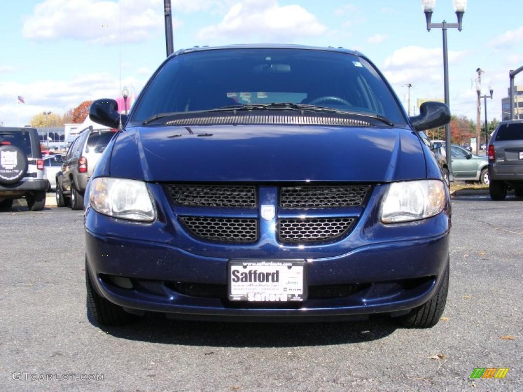 Midnight Blue Pearl 2003 Dodge Grand Caravan Sport Exterior Photo #40135057